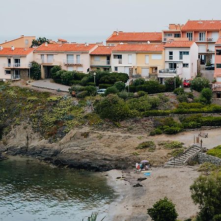 Splendide Appartement Climatise Avec Vue Sur Mer Et Clocher - Parking Et Wifi Collioure Exterior foto