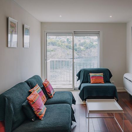 Splendide Appartement Climatise Avec Vue Sur Mer Et Clocher - Parking Et Wifi Collioure Exterior foto