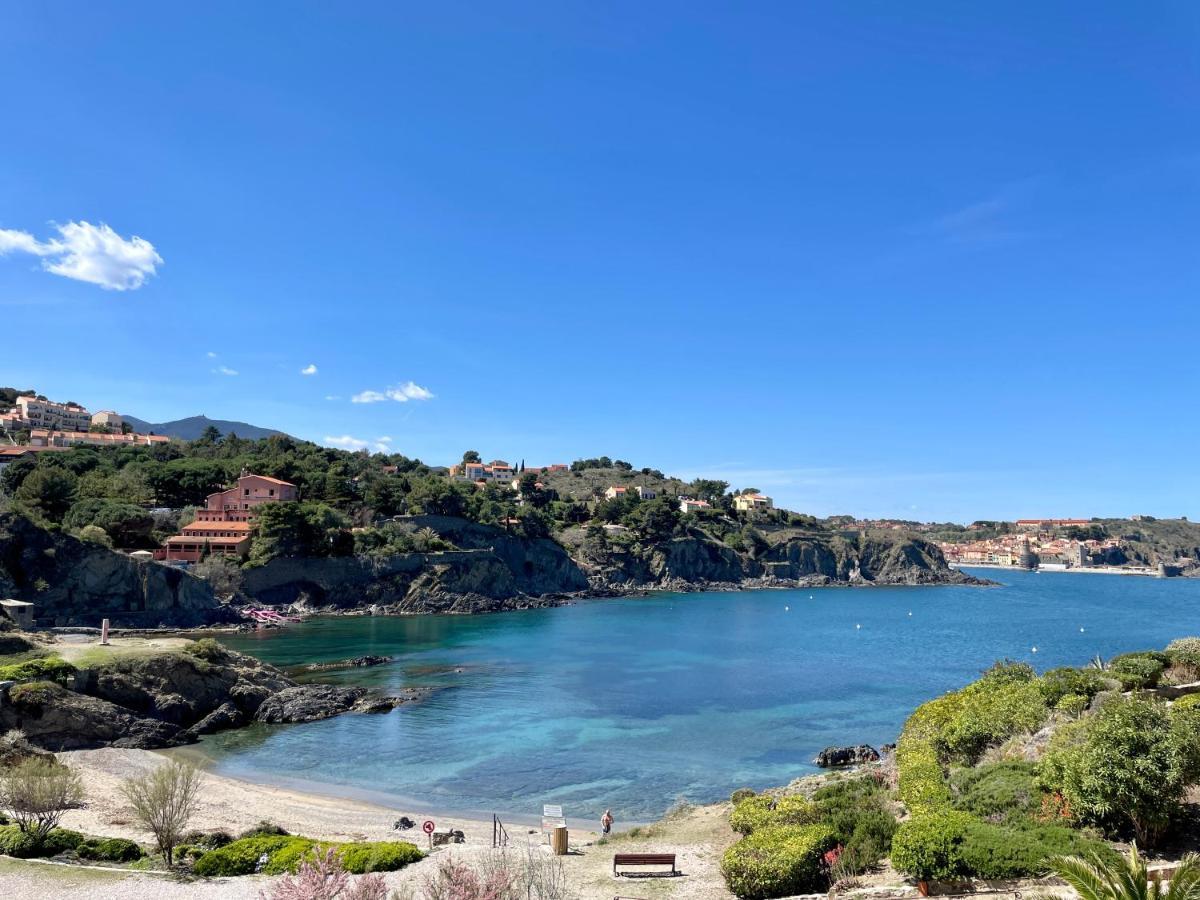 Splendide Appartement Climatise Avec Vue Sur Mer Et Clocher - Parking Et Wifi Collioure Exterior foto