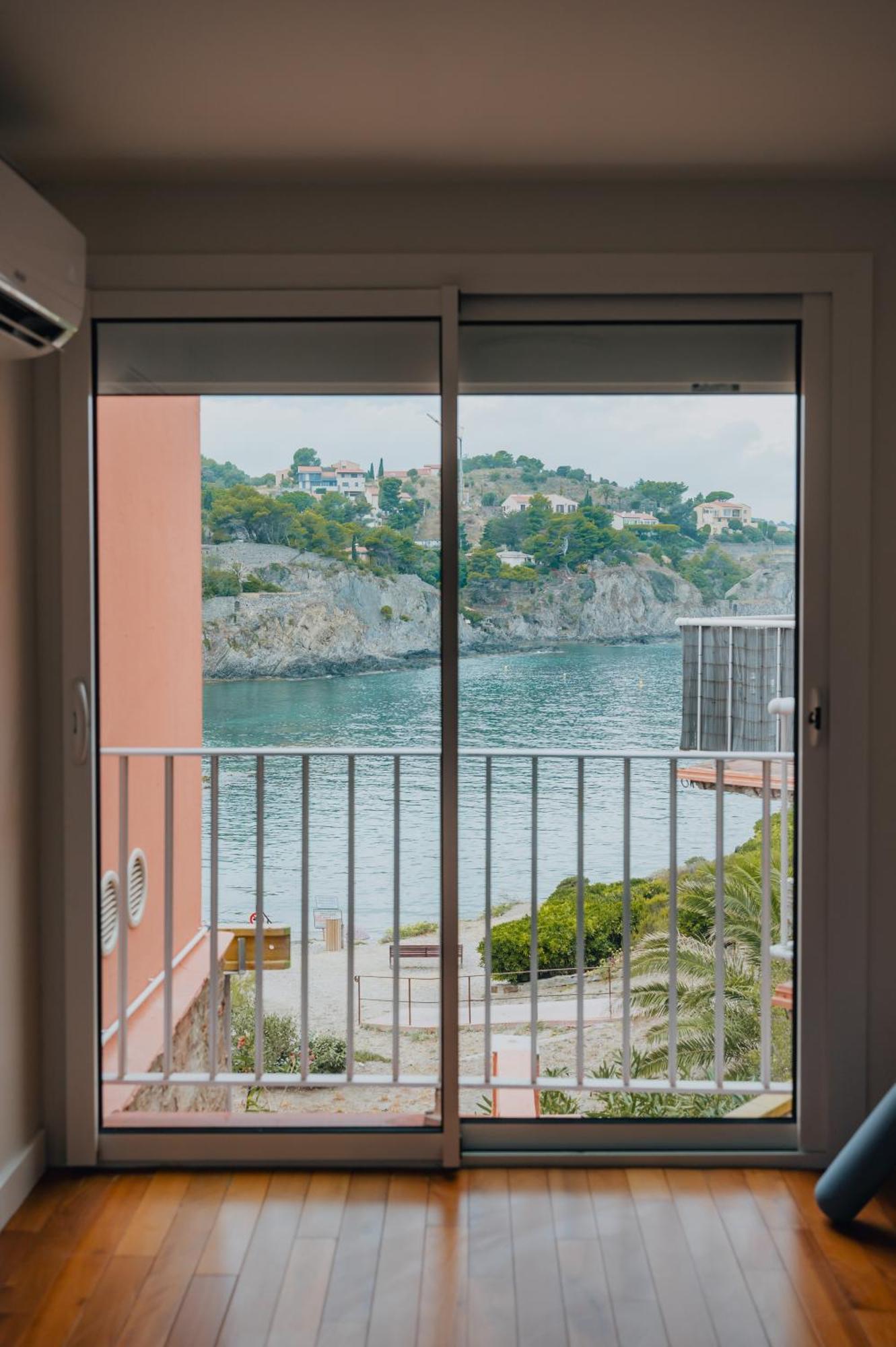 Splendide Appartement Climatise Avec Vue Sur Mer Et Clocher - Parking Et Wifi Collioure Exterior foto