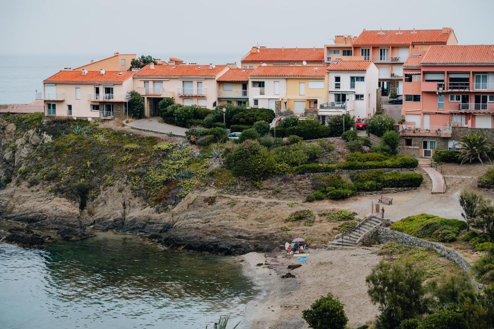 Splendide Appartement Climatise Avec Vue Sur Mer Et Clocher - Parking Et Wifi Collioure Exterior foto